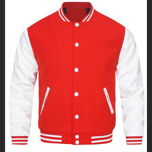 Veste universitaire pour hommes veste pour hommes meilleure qualité vêtements d'hiver lourds Logo personnalisé col rond taille normale vêtements de plein air - Product Image 6