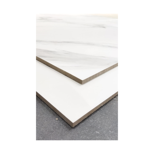 Carreaux de sol et de mur en porcelaine vitrifiée aspect marbre de qualité supérieure 600×600mm 60×60cm 24×24 pouces et 600x1200mm vitrifiés - Product Image 1