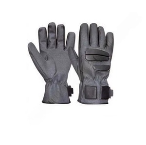 ถุงมือหนังสังเคราะห์สนับมือแบบแข็งสำหรับขับขี่รถจักรยานยนต์ unisex หน้าจอสัมผัสถุงมือหนังจากปากีสถาน - Product Image 2