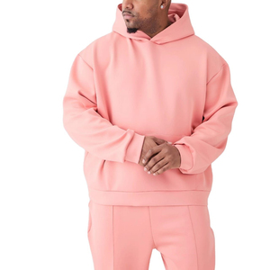 Sudadera con capucha de talla grande unisex con capucha de gran tamaño y logotipo personalizado sudaderas con capucha para hombre al por mayor Jersey unisex de lana de algodón Sudadera con capucha de gran tamaño - Product Image 5