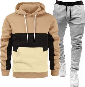 Survêtement de sport décontracté pour homme avec capuche et manches longues pour la course d'hiver et le jogging imprimé Technics - Product Image 4