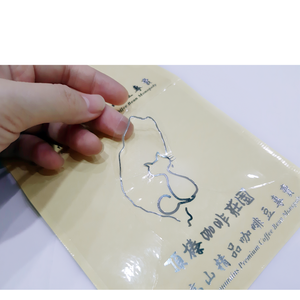 Etiqueta adhesiva transparente - Product Image 1