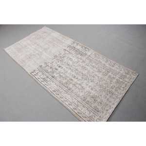 พรมขนาด 3.2x6.6 ฟุต, พรมตกแต่งสไตล์ตุรกี, พรมลายตะวันออกสีเทา - Product Image 2