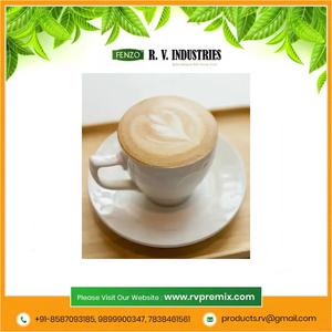 Café de vainilla instantáneo Arábica orgánico de primera calidad, sabor a crema dulce, fácil de beber, embalaje de paquete en polvo - Product Image 2