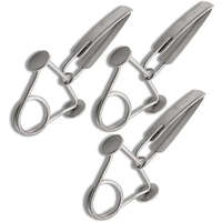 Pince de préhension pénienne stérilisable autoclavable réutilisable de haute qualité en acier inoxydable allemand pour chirurgie urologique et soins de santé