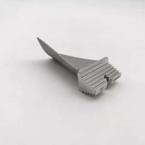 Độ chính xác đầu tư đúc chính xác gia công tuabin lưỡi tùy chỉnh OEM tuabin lưỡi - Product Image 4