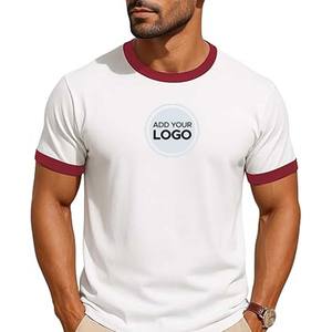 Tee-shirt personnalisé pour adulte Tri-Blend Ringer T Shirt - Product Image 6