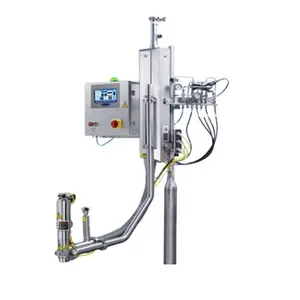 Automatic Nitrogen Filling Machine Liquid Nitrogen Dosing Machine For Can Beverage Bottling Filling