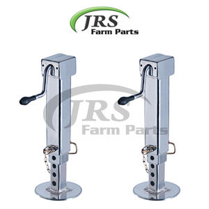Fabricant Exportateur Poignée Latérale Cric de Stationnement de Remorque Prix de Gros pour Pièces de Machines Agricoles JRS Farmpart Inde - Product Image 3