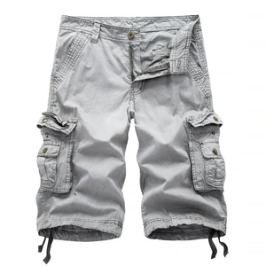 Short cargo grande taille à séchage rapide pour hommes nouveau style personnalisé de couleur à la mode pour l'extérieur short cargo pour hommes à vendre Service OEM ODM - Product Image 2