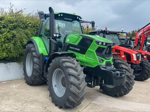 รถไถเดินตามดีเซล Deutz Fahr มือสอง สภาพใหม่ ขับเคลื่อน 4 ล้อ 85 แรงม้า เกียร์อัตโนมัติ พร้อมปั๊ม เกียร์ เครื่องยนต์ และมอเตอร์ - Product Image 3
