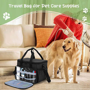 Sacs Flamia pour toiletteurs d'animaux, sac de rangement pour outils de toilettage d'animaux, sac de haute qualité, ciseaux, outil de maintien - Product Image 5