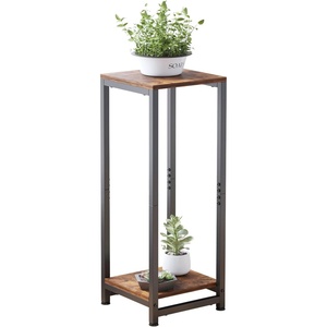 Metal Heavy Base Marble Top Coffee Side <b>Table</b> Modern Design for Your Living Room or Lounge Space - Product Image 2