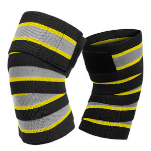 ALStrength Heavy-Duty Elastic <b>Knee</b> <b>Pad</b> with Rubber Grip, Designed for Fitness Enthusiasts and Weightlifters - Product Image 3