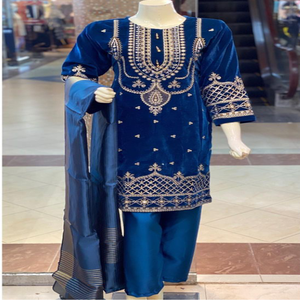 แฟนซีสุภาพสตรี Salwar Kameez พรรคชุดสำหรับสตรี - Product Image 1