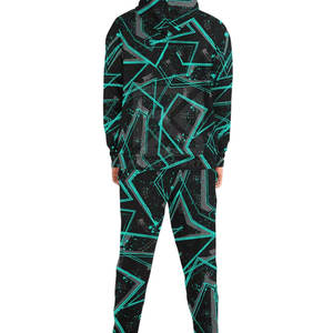 Chándal Deportivo Sublimado para Hombre, Nuevo, Precio de Fábrica, Algodón y Poliéster, Venta al Por Mayor - Product Image 2