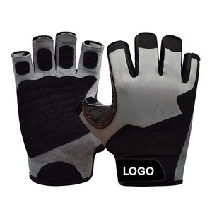 Fitness cyclisme gants demi doigt hommes femmes respirant poignet soutien gymnastique haltère haltérophilie gants Sport entraînement gants - Product Image 4