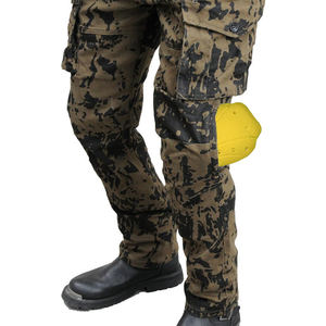 Pantalones de Motocross Ligeros de la Mejor Calidad para Hombre, Nuevo Estilo, Color Sólido, Transpirables, Cintura Media, Lavado Oscuro para Uso en Exteriores - Product Image 3