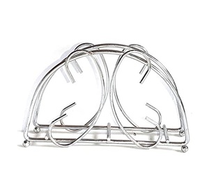 Soporte para servilletas de acero inoxidable, accesorio de cocina, rollo de pañuelos, precio al por mayor, asequible de fábrica - Product Image 4