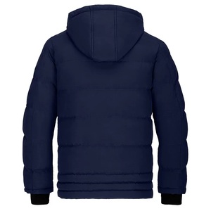 2025 High Quality Hooded Winter Bubble Puffer <b>Jacket</b> for <b>Men</b> Warm Outdoor Regular <b>Lightweight</b> Waterproof Breathable - Product Image 2