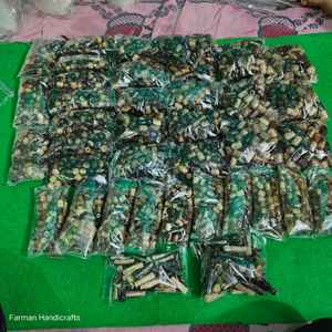 Cuentas personalizadas de cuerno de búfalo y vaca, hechas a mano, de alta calidad, suministro al por mayor a precio económico. - Product Image 4