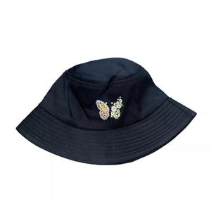 Nuevos sombreros de cubo brillantes a la moda, sombrero de cubo deportivo, tela de verano Unisex con logotipo personalizado, sombreros de cubo de alta calidad - Product Image 5