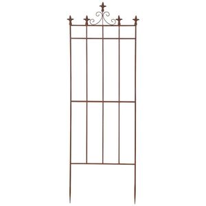 โครงตาข่ายโลหะสำหรับสวนแบบขยายได้ทนทานสำหรับสวนผักกลางแจ้งปีนเขาถั่วแตงกวาและดอกไม้ตกแต่ง - Product Image 1