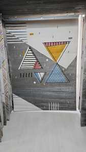 Tapis moderne de haute qualité en polypropylène à motifs floraux, rembourré, pour enfants, tissé à la machine, à poils longs, avec support en jute, pour salon et maison - Product Image 3