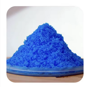 Sulfato de Cobre Anhidro en Polvo Cristalino Azul, Grado Industrial, Producto Químico para Agricultura, Alimentación y Tratamiento de Agua - Product Image 1