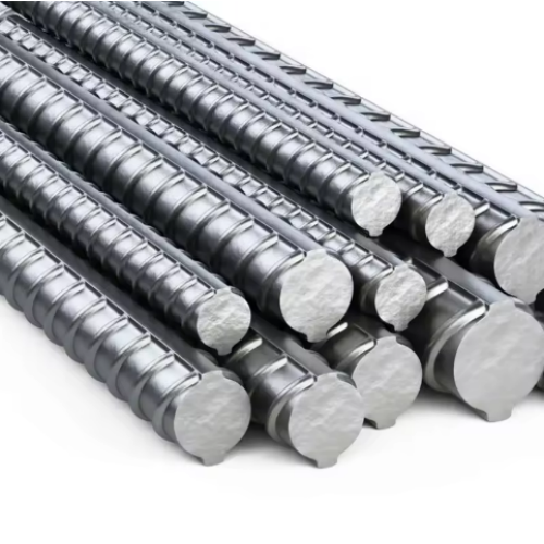 High-strength Steel Grade B500DWR Building Construction Deformed Steel 10mm 12mm Round Reinforcing Metal Iron Steel Rod Bar