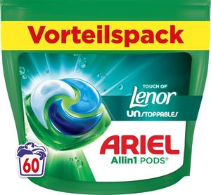 Détergent à lessive liquide en gel jetable pour tout-en-un Platinum PODS - Effet blanchissant et détachant extra - Product Image 4