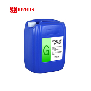 Heshun หมึกย้อมแบบแอคทีฟสำหรับหมึกย้อม KM1024i Konica 20กก./ขวดสำหรับผ้าธรรมชาติเช่นผ้าฝ้ายลินินผ้าไหมฯลฯ - Product Image 5