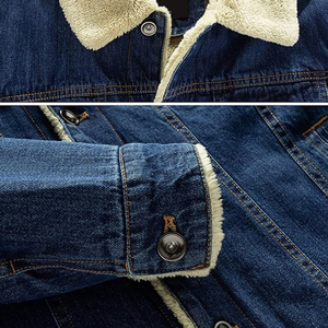 New Arrival Stylish <b>Denim</b> <b>Jacket</b> <b>For</b> <b>Men</b> Made With High Quality Material Available In Reasonable Prices Custom Logo - Product Image 5