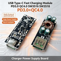 Module de charge rapide USB Type-C FYX Stock PD3.0 QC4.0 SCP FCP AFC, carte d'alimentation SW3516 SW3518