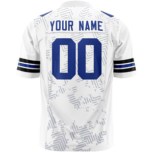 เสื้อฟุตบอลสหรัฐอเมริกา26 saquon Barkley 1 jalen hurts 33 dejean 11สีน้ำตาล62 kelce 6เสื้อเย็บเสื้อเชิ๊ตเสื้อสีเขียวเคลลี่ - Product Image 5