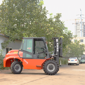 2.5 טון מחוץ לכביש דיזל מופעל מלגזה 3 טון דלק הר חוות שימוש ביתי 5 טון מלגזה 6 טון דלק - Product Image 2