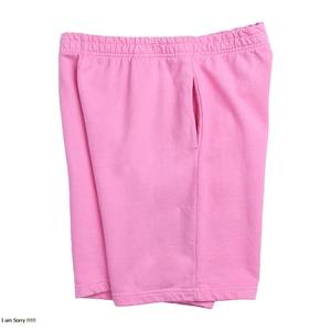 Pantalones cortos de gimnasio para hombre con logotipo personalizado, ropa de entrenamiento de algodón de secado rápido con decoración de patrón de cintura elástica, nuevo estilo 2023 - Product Image 3