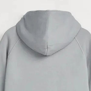 Sweat à capuche pour hommes de haute qualité impression personnalisée broderie pull blanc hommes respirant doux coton plaine sweats à capuche mâle - Product Image 6