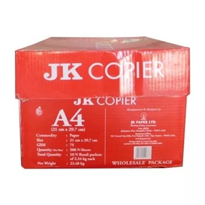 JK Copier Paper Premium Multi Office JK Max Copier Paper A4/Venta al por mayor Blanco JK Easy Copier 70 75 80 GSM Fotocopia - Product Image 4