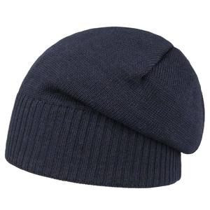 Chapeaux d'hiver classiques et chauds Bonnet en tricot à manchettes Bonnet quotidien - Product Image 4