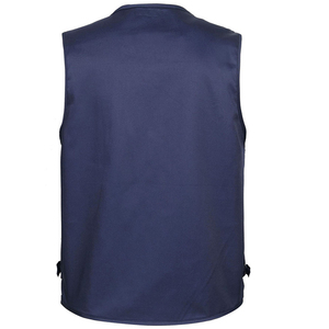 Respirant hommes été en plein air travail voyage Cargo gilet veste multi poches hommes Cargo gilet pour adultes à vendre - Product Image 2