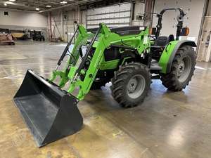 2022 DEUTZ FAHR 4080E Tractor usado - Product Image 5