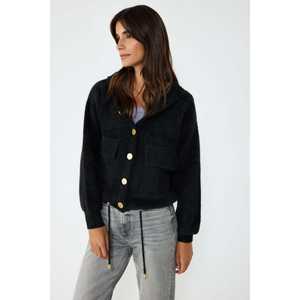 Cárdigan de punto con botones - Product Image 5