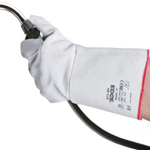 Gants de soudage courts en cuir de vache Gants de soudage Tig en cuir de vache Gants de sécurité - Product Image 4