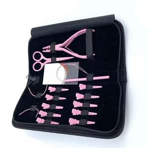 Kit de pinces d'extension de cheveux en acier inoxydable kit de pinces d'extension de cheveux en acier inoxydable nouvelle arrivée de vente chaude - Product Image 4