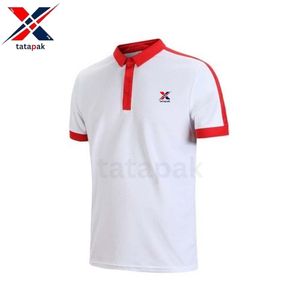 2025 Nouveau Style Polos À La Mode Pour Hommes Logo Personnalisé Et Conception Vêtements D'entreprise TATAPAK Sialkot Pakistan Fabricant - Product Image 3