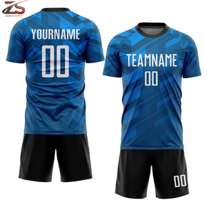 2025 moda hombres transpirable entrenamiento ropa deportiva fútbol Jersey camisetas de fútbol uniforme de fútbol hecho en Pakistán - Product Image 1