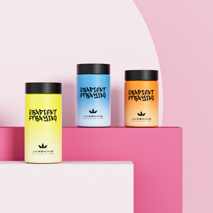 OEM rỗng thảo mộc nhựa Jar BỘT THUỐC bao bì cho hoa khô vitamin bổ sung Matte sáng bóng rộng miệng vít cap <span class=keywords><strong>container</strong></span> - Product Image 5