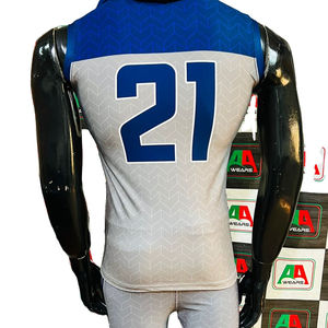 2023 Logo personnalisé imprimé hommes col rond coton Spandex Jersey manches longues T-Shirt Dip teint surdimensionné dernière conception de broderie - Product Image 1