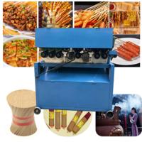 Vente directe usine : Équipement de traitement du bambou, machine à fabriquer des brochettes et des cure-dents, machine à fabriquer des bâtonnets de barbecue